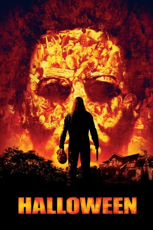 โปสเตอร์ Halloween (2007) โหดสุดขั้ว อำมหิตสุดขีด