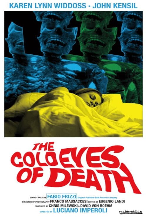 โปสเตอร์ The Cold Eyes Of Death (2013) โคลต์ อายส์