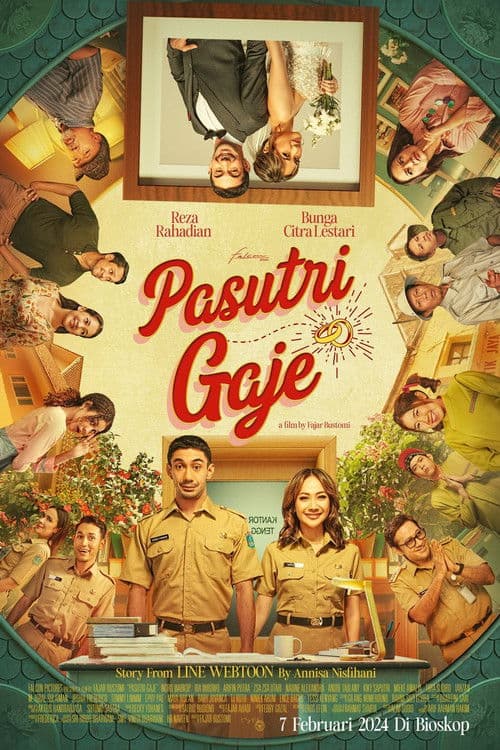 โปสเตอร์ Pasutri Gaje