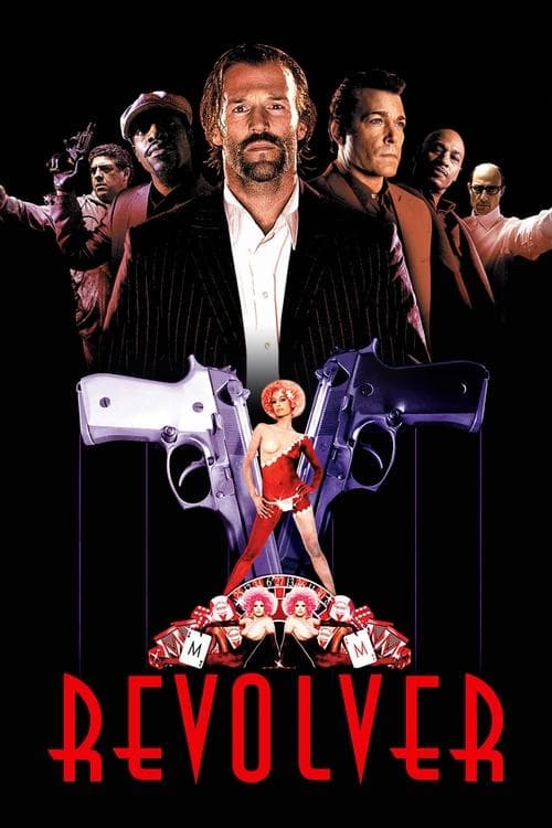 โปสเตอร์ Revolver (2005) เกมปล้นโกง
