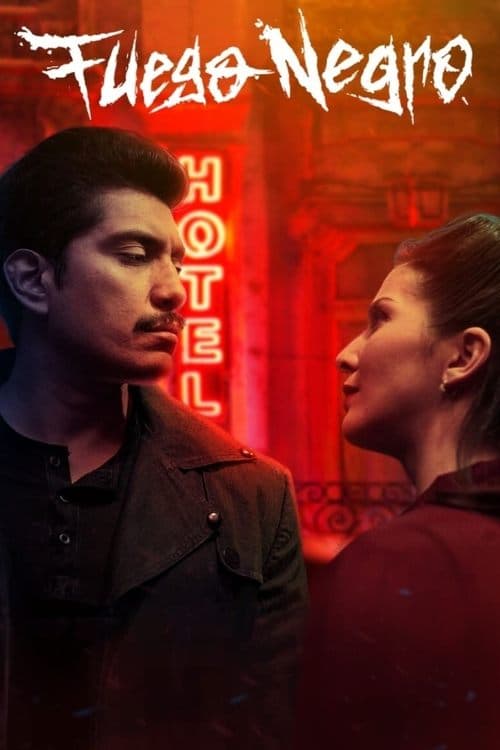 โปสเตอร์ Fuego negro (2020) โรงแรมอสุรกาย