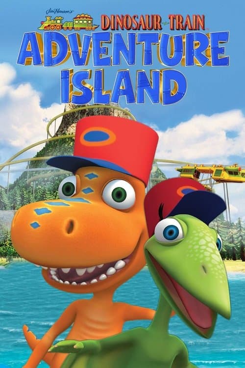 โปสเตอร์ Dinosaur Train: Adventure Island (2021) แก๊งค์ฉึกฉักไดโนเสาร์