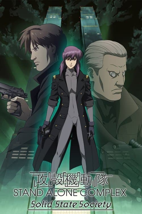 โปสเตอร์ โกสต์ อิน เดอะ เชลล์ : Solid State Society