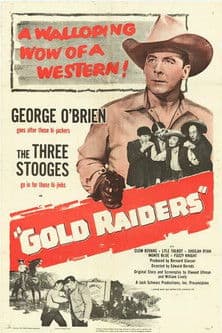 โปสเตอร์ Gold Raiders