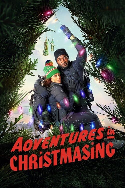 โปสเตอร์ Adventures in Christmasing
