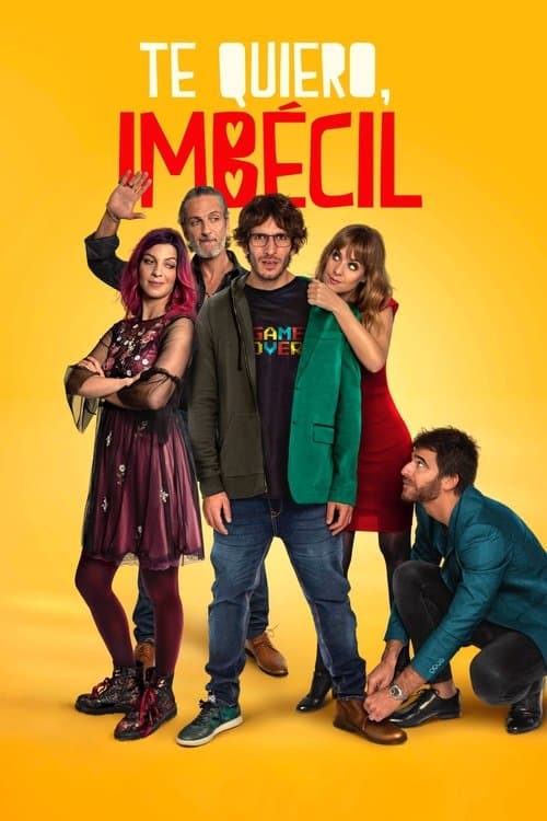โปสเตอร์ รักนะ เด็กโง่ Netflix