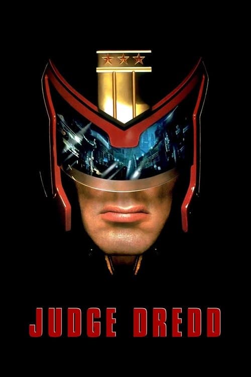 โปสเตอร์ Judge Dredd (1995) คนหน้ากากมหากาฬ 2115