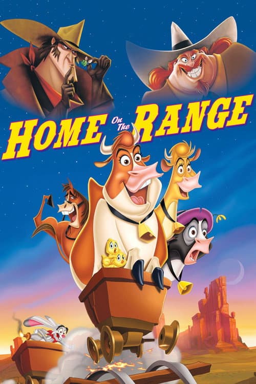 โปสเตอร์ Home on the Range (2004) โฮมออนเดอะเรนจ์