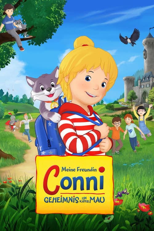 โปสเตอร์ Meine Freundin Conni - Geheimnis um Kater Mau (2020)
