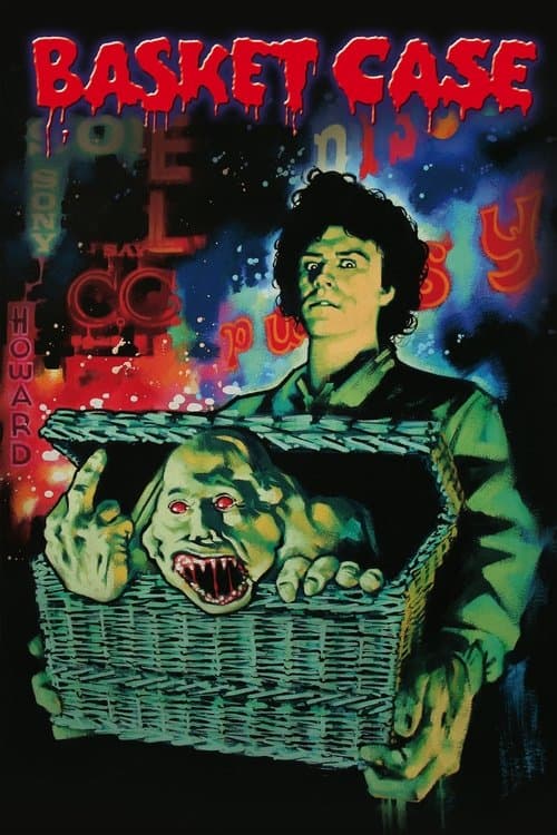 โปสเตอร์ Basket Case (1982) อะไรอยู่ในตะกร้า