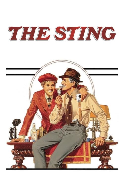 โปสเตอร์ The Sting (1973) 2 ผู้ยิ่งใหญ่