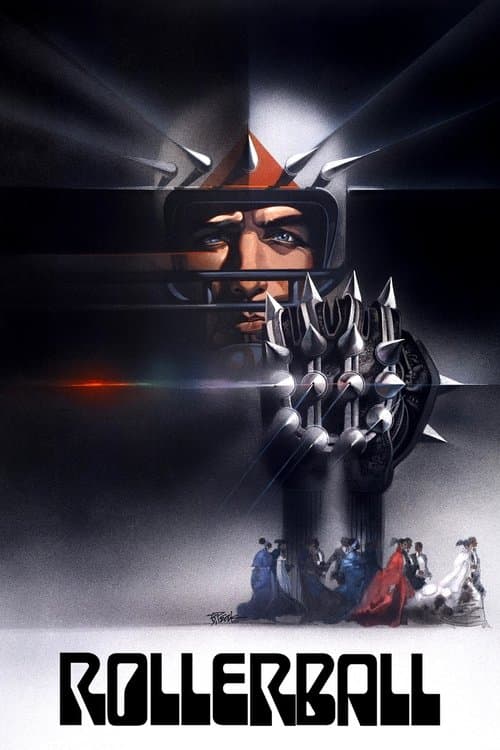 โปสเตอร์ Rollerball (1975) โรลเลอร์บอล เกมล่าเหนือมนุษย์