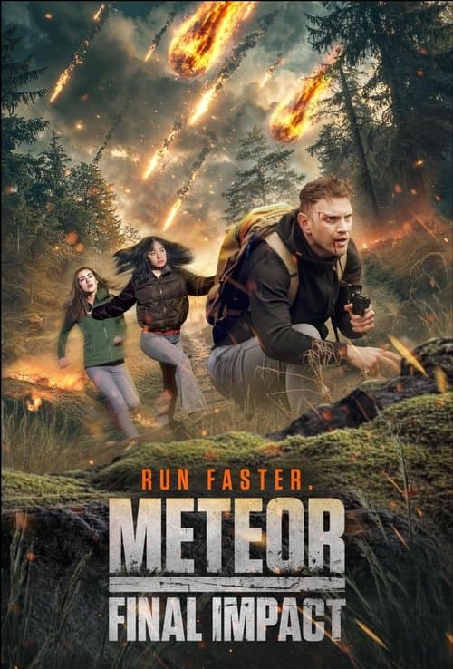 โปสเตอร์ Meteor: Final Impact (2025)