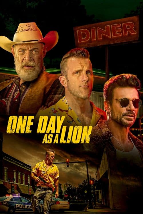 โปสเตอร์ One Day as a Lion (2023) วันเดย์ แอส อะ ไลออน
