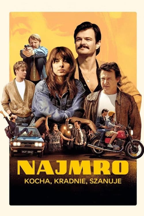 โปสเตอร์ Najmro (2021) ยอดโจรต้องหนีเก่ง