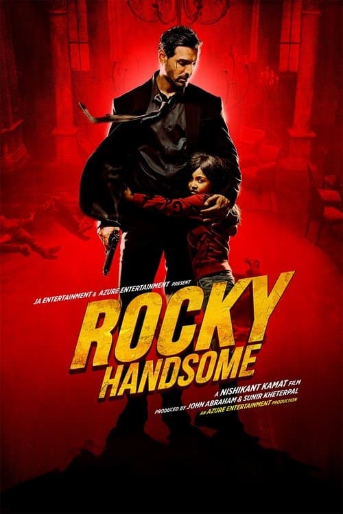 โปสเตอร์ Rocky Handsome (2016) ร็อคกี้ สุภาพบุรุษสุดเดือด