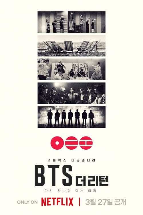 โปสเตอร์ BTS The Return (2026) BTS กลับมาแล้ว