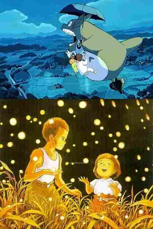 โปสเตอร์ Grave Of The Fireflies สุสานหิ่งห้อย