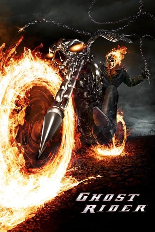 โปสเตอร์ Ghost Rider (2007) โกสต์ ไรเดอร์