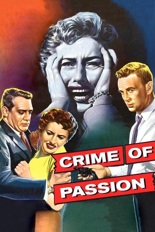 โปสเตอร์ Crime of Passion