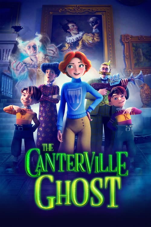 โปสเตอร์ The Canterville Ghost (2023)