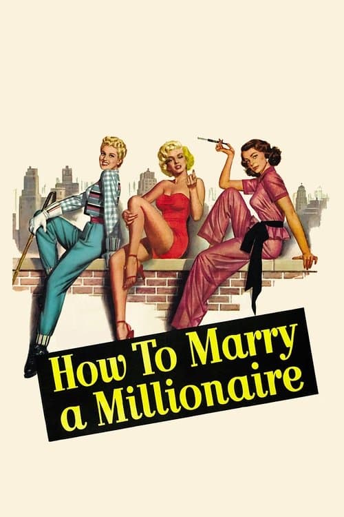 โปสเตอร์ How to Marry a Millionaire (1953) เคล็ดลับจับเศรษฐี