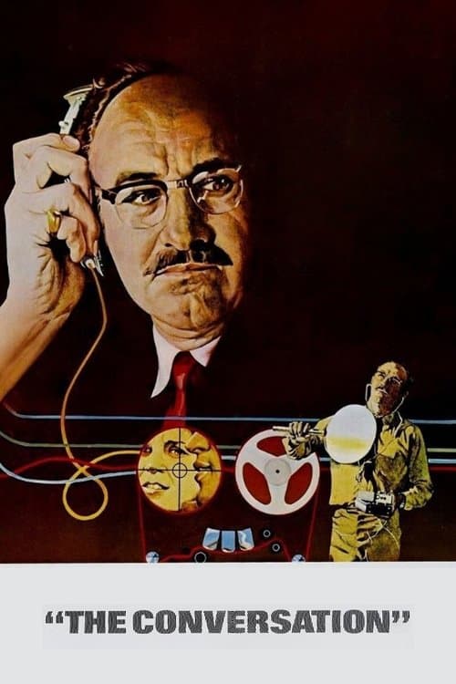 โปสเตอร์ The Conversation (1974) ดักฟังอันตราย