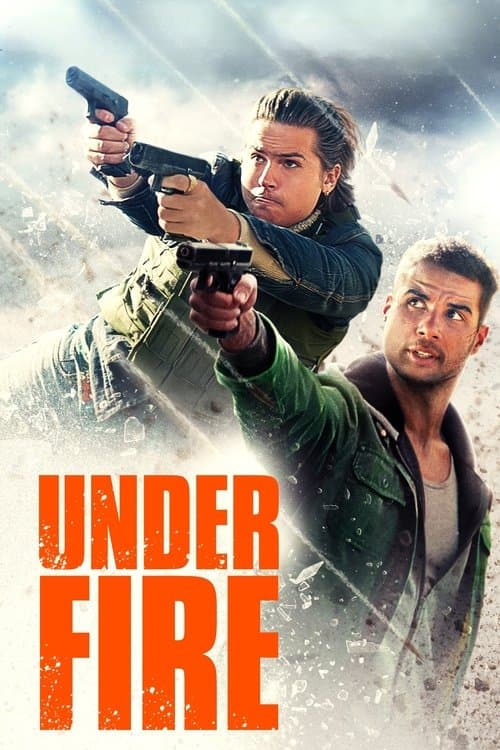 โปสเตอร์ Under Fire (2025)