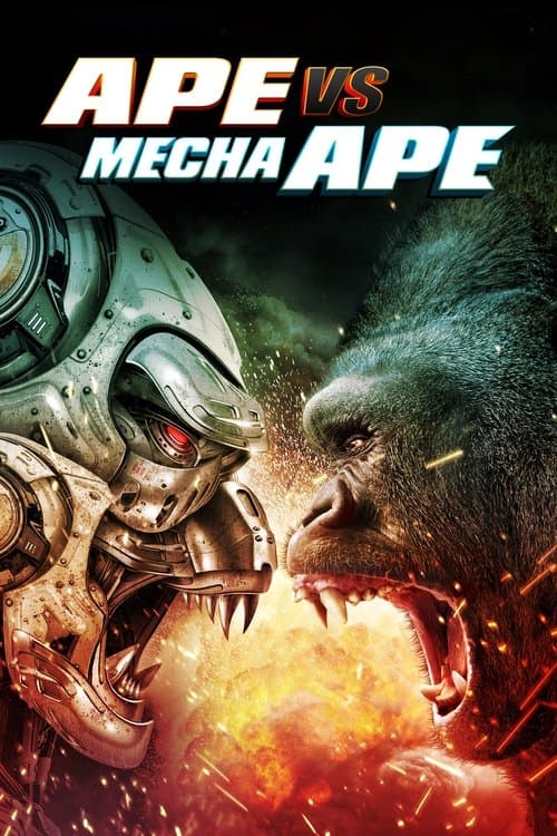 โปสเตอร์ Ape vs Mecha Ape (2023)