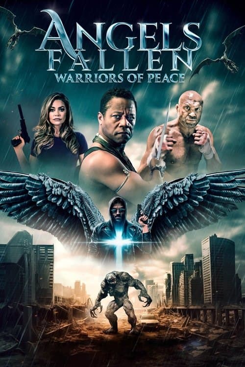 โปสเตอร์ Angels Fallen: Warriors of Peace (2024)