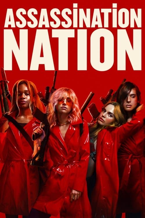 โปสเตอร์ แอสแซสซิเนชัน เนชัน: 4 สาวนองเลือด