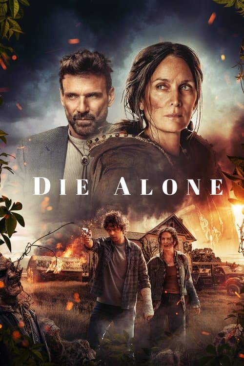 โปสเตอร์ Die Alone (2024)