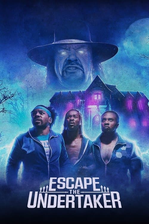 โปสเตอร์ Escape the Undertaker (2021) หนีดิอันเดอร์เทเกอร์