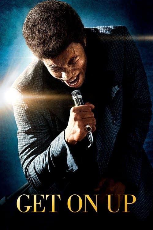 โปสเตอร์ Get On Up (2014) เจมส์ บราวน์ เพลงเขย่าโลก