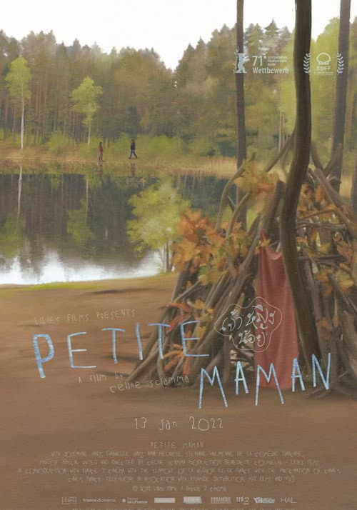 โปสเตอร์ Petite Maman (2021) เจ้าหญิงน้อย