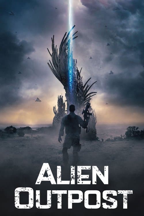 โปสเตอร์ Alien Outpost (2014) สงครามมฤตยูต่างโลก