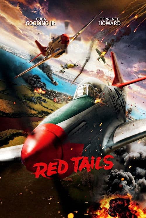 โปสเตอร์ Red Tails