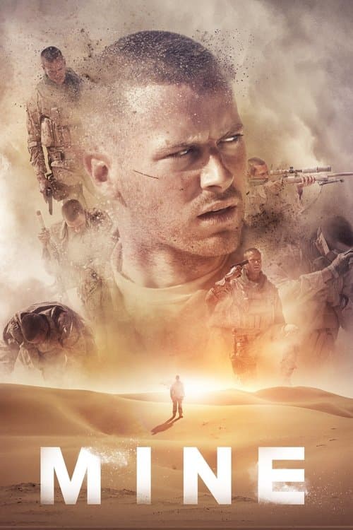 โปสเตอร์ Mine (2016) ฝ่านรกแดนทะเลทราย