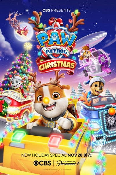 โปสเตอร์ A Paw Patrol Christmas (2025)