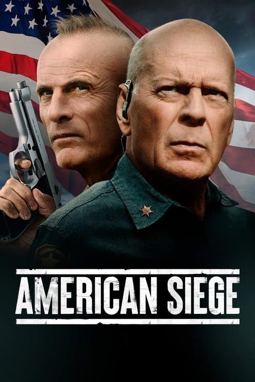 โปสเตอร์ American Siege (2022)