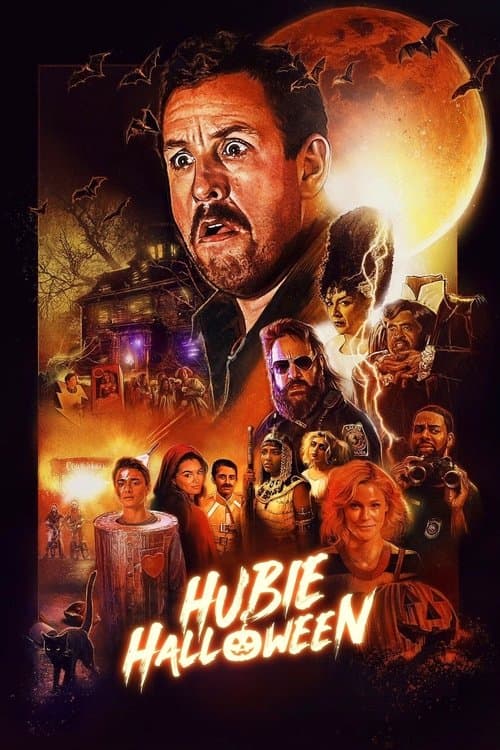 โปสเตอร์ Hubie Halloween (2020) ฮูบี้ ฮาโลวีน