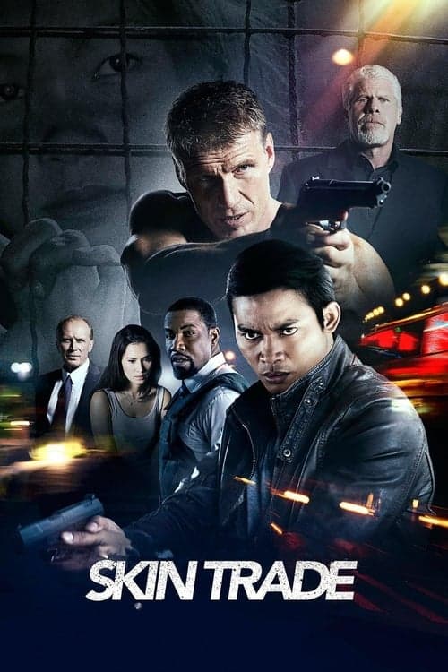 โปสเตอร์ Skin Trade (2014) คู่ซัดอันตราย