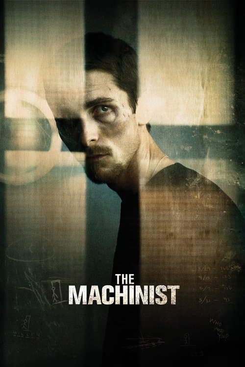 โปสเตอร์ The Machinist (2004) หลอน...ไม่หลับ