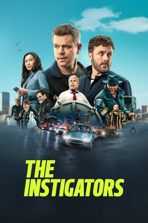 โปสเตอร์ The Instigators (2024)