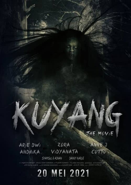 โปสเตอร์ Kuyang the Movie (2021)