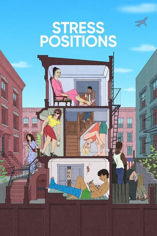 โปสเตอร์ Stress Positions (2024)