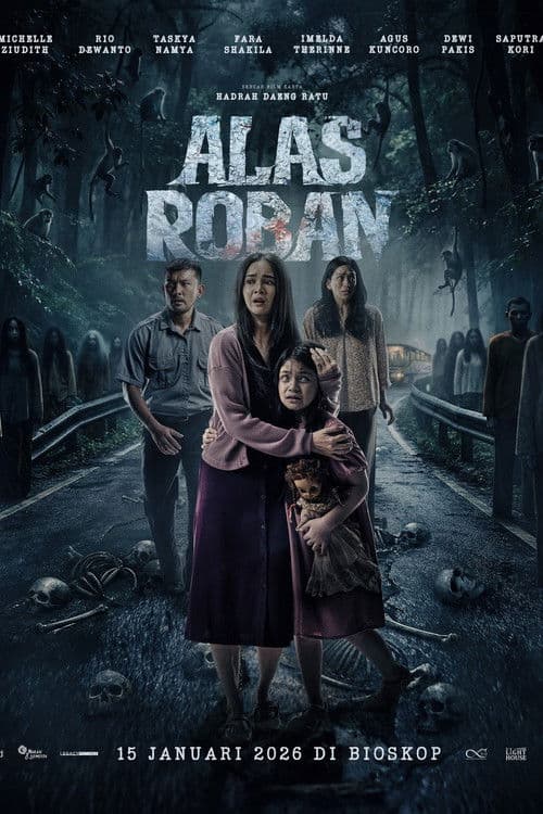 โปสเตอร์ Alas Roban (2026) ทางผีสิง