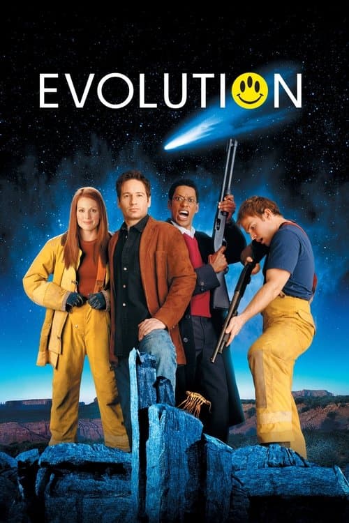 โปสเตอร์ Evolution (2001) อีโวลูชั่น...รวมพันธุ์เฉพาะกิจ พิทักษ์โลก