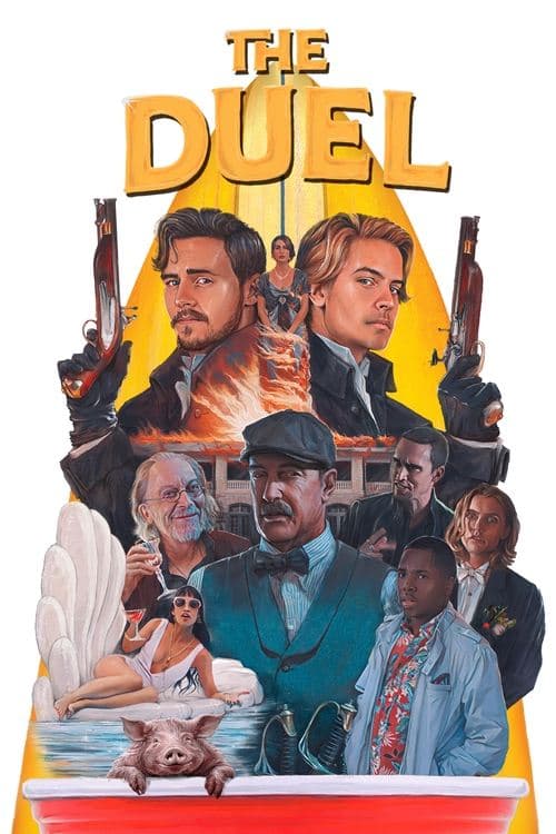 โปสเตอร์ The Duel (2024)