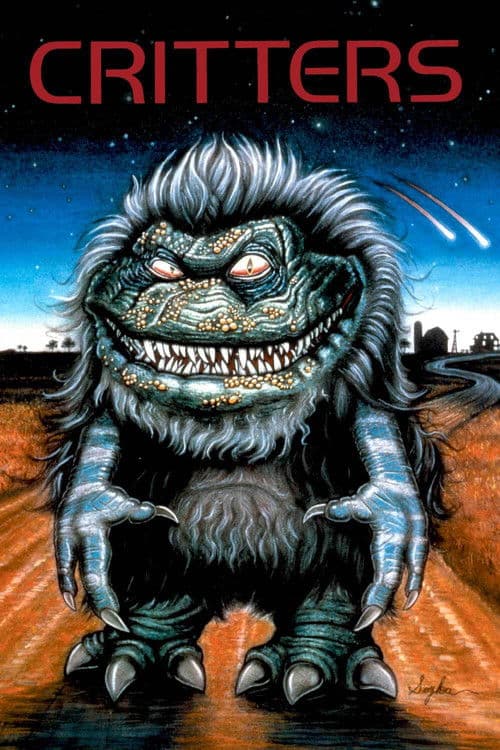 โปสเตอร์ Critters (1986) กลิ้ง...งับ งับ